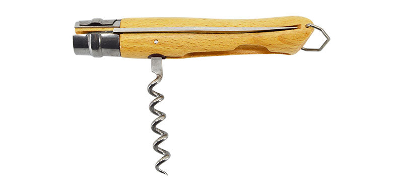 Couteau Opinel N°10 tire-bouchon et décapsuleur