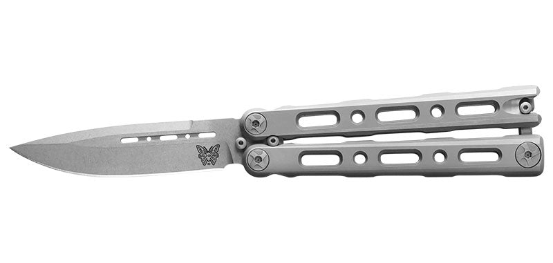 Couteau papillon Benchmade Laro titane