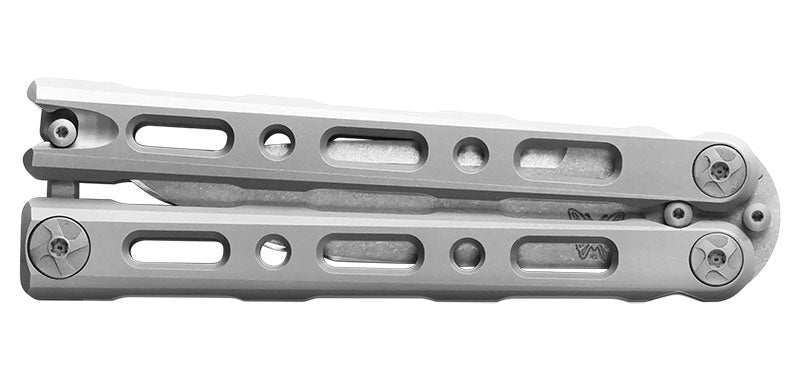 Couteau papillon Benchmade Laro titane