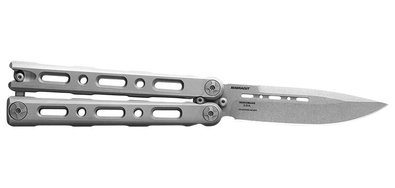 Couteau papillon Benchmade Laro titane