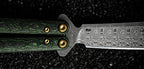 Couteau papillon Benchmade Necron Jungle Wear damas