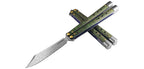Couteau papillon Benchmade Necron Jungle Wear damas