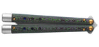 Couteau papillon Benchmade Necron Jungle Wear damas