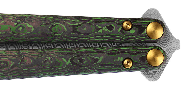 Couteau papillon Benchmade Necron Jungle Wear damas