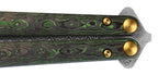 Couteau papillon Benchmade Necron Jungle Wear damas