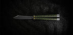 Couteau papillon Benchmade Necron Jungle Wear damas