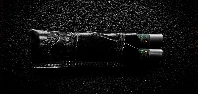 Couteau papillon Benchmade Necron Jungle Wear damas