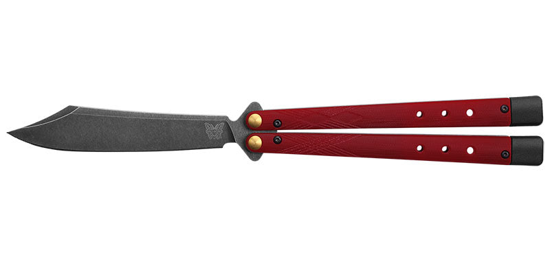 Couteau papillon Benchmade Necron - Lame 117mm