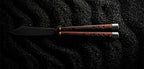 Couteau papillon Benchmade Necron Lava Flow damas