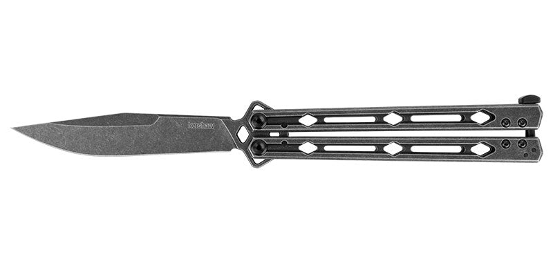 Couteau papillon Kershaw Lucha Blackwash
