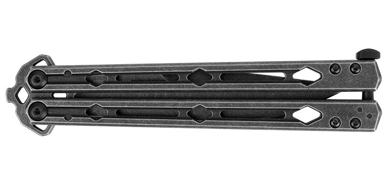Couteau papillon Kershaw Lucha Blackwash