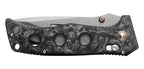 Couteau pliant Benchmade Adamas carbone marbré