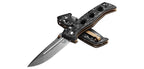 Couteau pliant Benchmade Adamas carbone marbré