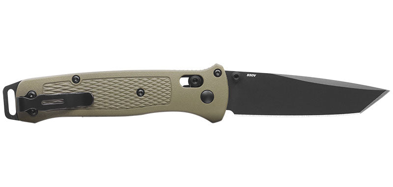 Couteau pliant Benchmade Bailout Ranger Green