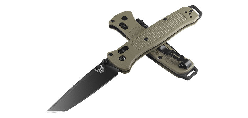 Couteau pliant Benchmade Bailout Ranger Green