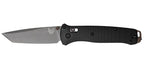 Couteau pliant Benchmade Bailout Storm Gray - Tranchant lisse