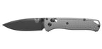 Couteau pliant Benchmade Bugout Storm Gray