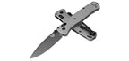 Couteau pliant Benchmade Bugout Storm Gray
