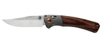 Couteau pliant Benchmade Crooked River - Manche Bois stabilisé