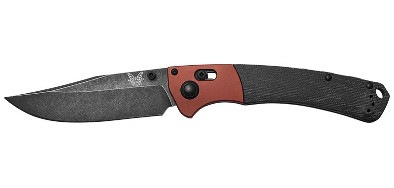 Couteau pliant Benchmade Crooked River - Manche Micarta