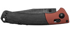 Couteau pliant Benchmade Crooked River - Manche Micarta