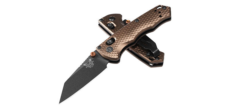 Couteau pliant Benchmade Full Immunity bronze