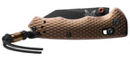 Couteau pliant Benchmade Full Immunity bronze