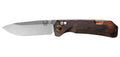 Couteau pliant Benchmade Grizzly Creek bois