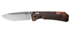 Couteau pliant Benchmade Grizzly Creek bois