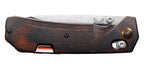 Couteau pliant Benchmade Grizzly Creek bois