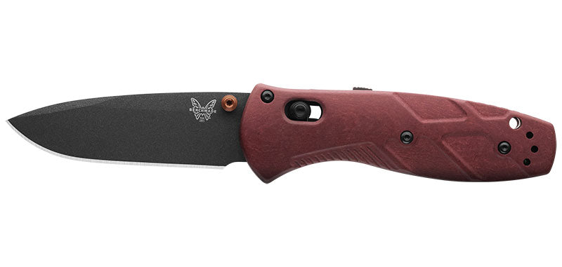 Couteau pliant Benchmade Mini Barrage - Manche Richlite