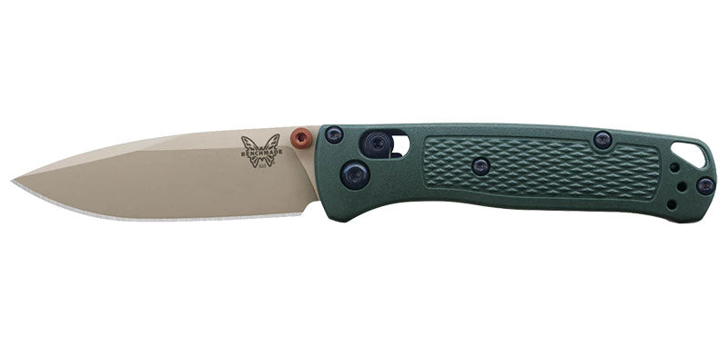 Couteau pliant Benchmade Mini Bugout Taiga Green