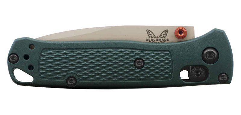 Couteau pliant Benchmade Mini Bugout Taiga Green