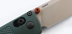 Couteau pliant Benchmade Mini Bugout Taiga Green
