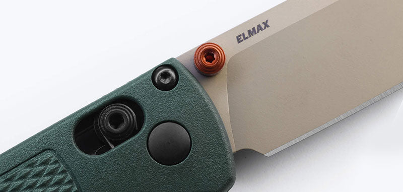 Couteau pliant Benchmade Mini Bugout Taiga Green