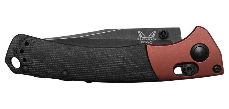 Couteau pliant Benchmade Mini Crooked River - Lame 87mm - Manche Micarta