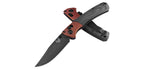 Couteau pliant Benchmade Mini Crooked River - Lame 87mm - Manche Micarta
