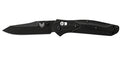 Couteau pliant Benchmade Mini Osborne - Manche g10 noir, lame noir, CPM S30V
