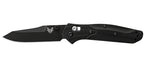 Couteau pliant Benchmade Mini Osborne - Manche g10 noir, lame noir, CPM S30V