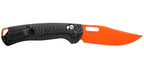 Couteau pliant Benchmade Mini Taggedout - Manche Carbone