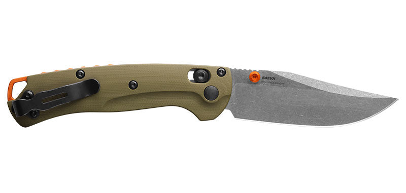 Couteau pliant Benchmade Mini Taggedout - Manche G10