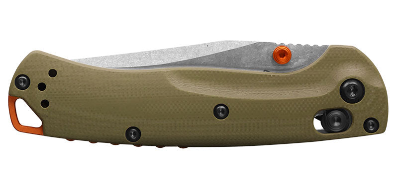 Couteau pliant Benchmade Mini Taggedout - Manche G10