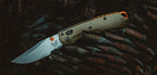 Couteau pliant Benchmade Mini Taggedout - Manche G10