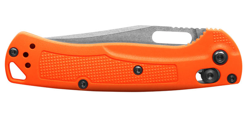 Couteau pliant Benchmade Mini Taggedout - Manche Grivory