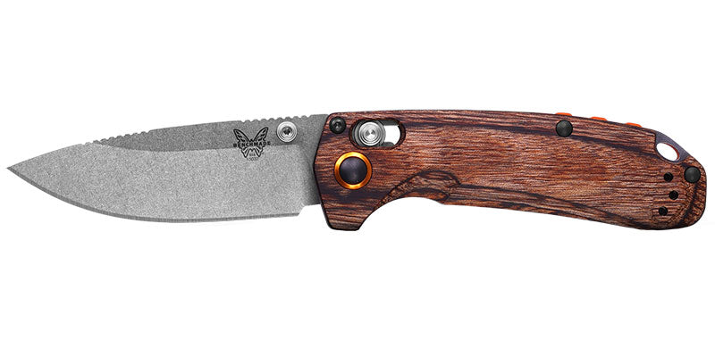 Couteau pliant Benchmade North Fork bois