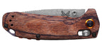Couteau pliant Benchmade North Fork bois
