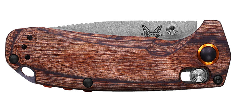 Couteau pliant Benchmade North Fork bois