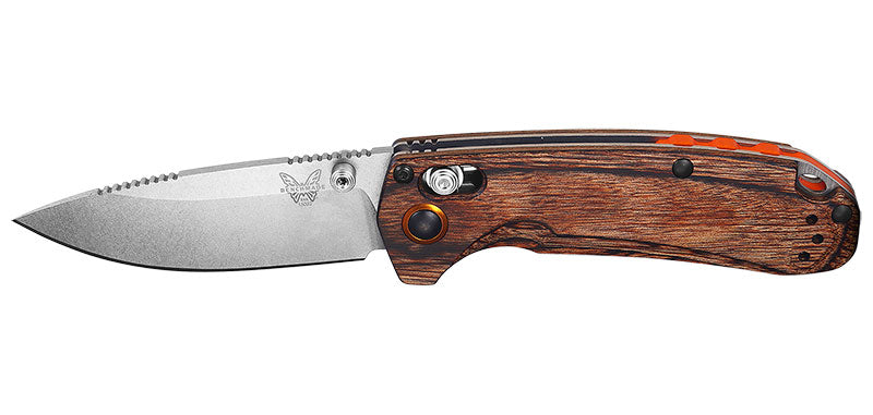 Couteau pliant Benchmade North Fork bois