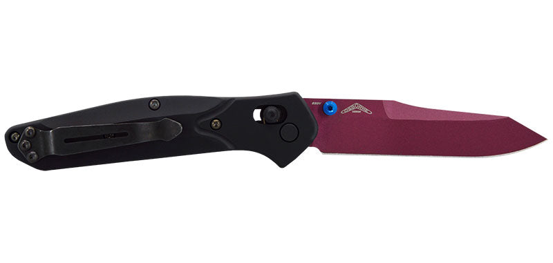 Couteau pliant Benchmade Osborne Cranberry Frost édition limitée