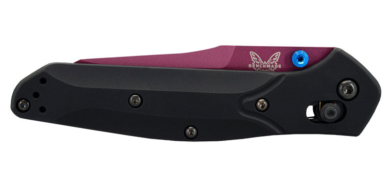 Couteau pliant Benchmade Osborne Cranberry Frost édition limitée